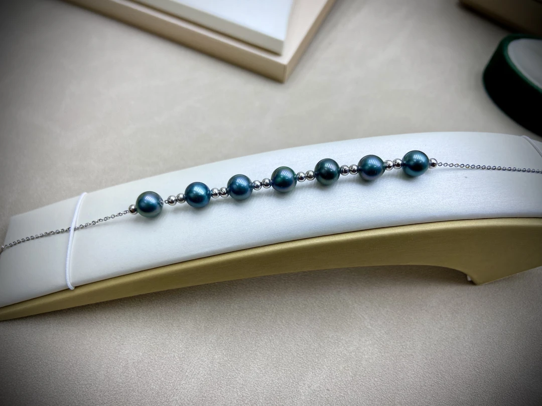 925银手链 【云端●优选】 一夜暴富款手链 7~8mm左右 193