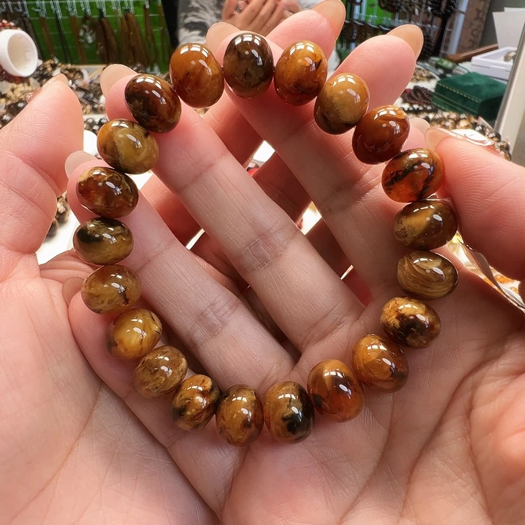 冷***凉琥珀未镶嵌裸石抚顺琥珀11蜜蜡