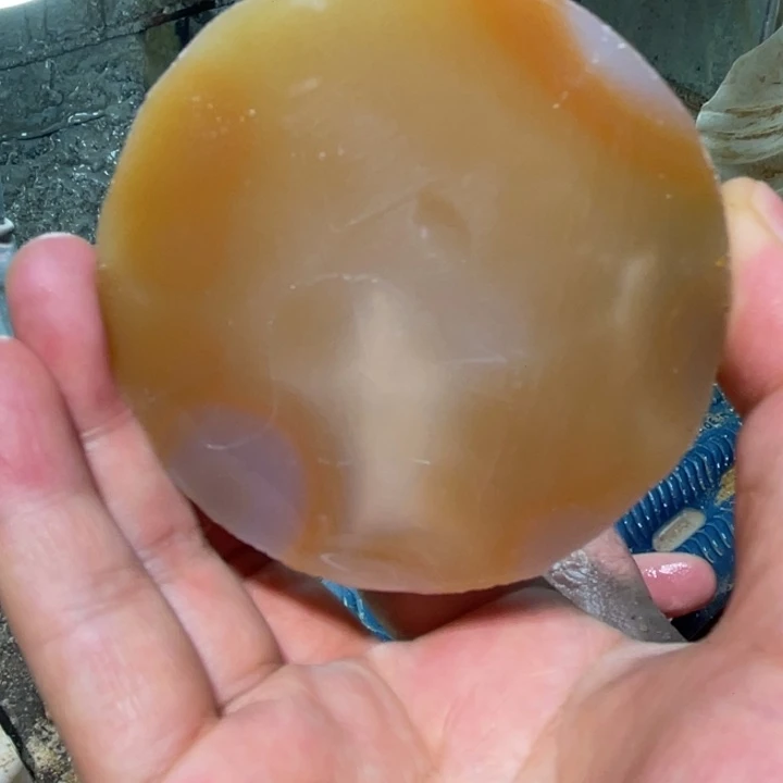 盛***放定制玛瑙定制手镯口径58