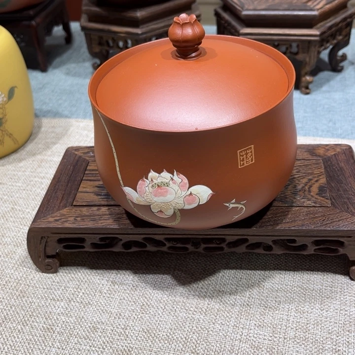紫砂茶叶罐精品紫砂茶叶罐福利专场
