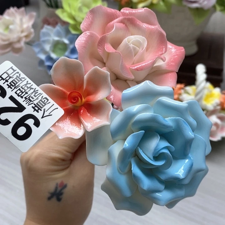 摆件陶瓷材料研究