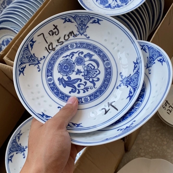 景德镇高温细白瓷餐具