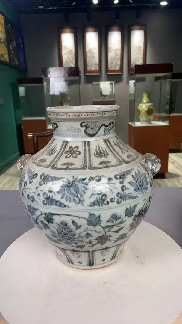 景德镇陶瓷青花瓶T16