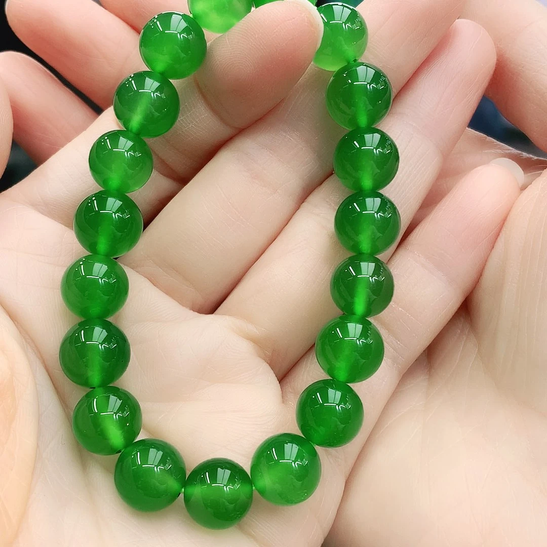 未镶嵌手链10mm玛瑙/玉髓