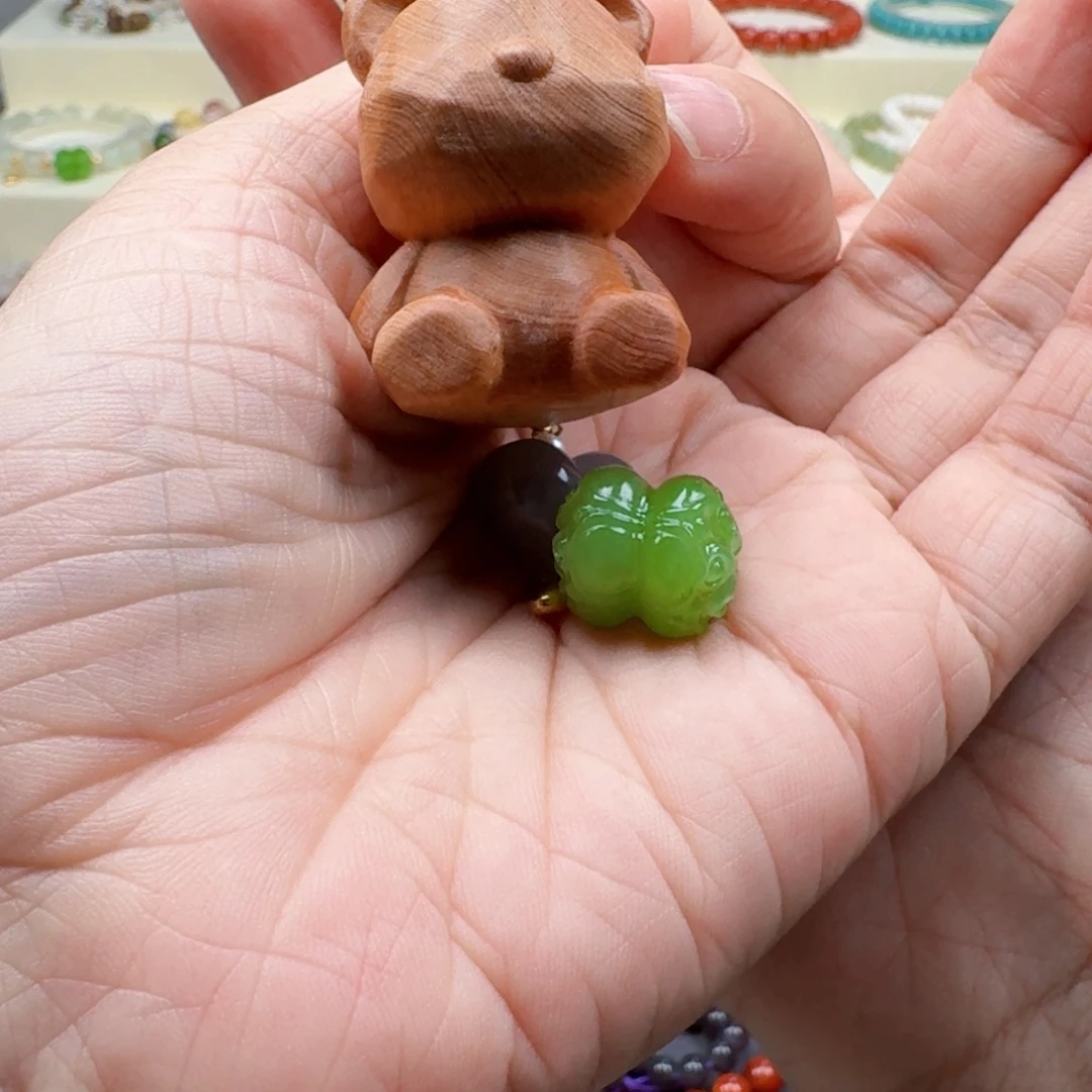 小***帅柏木（崖柏）无事牌