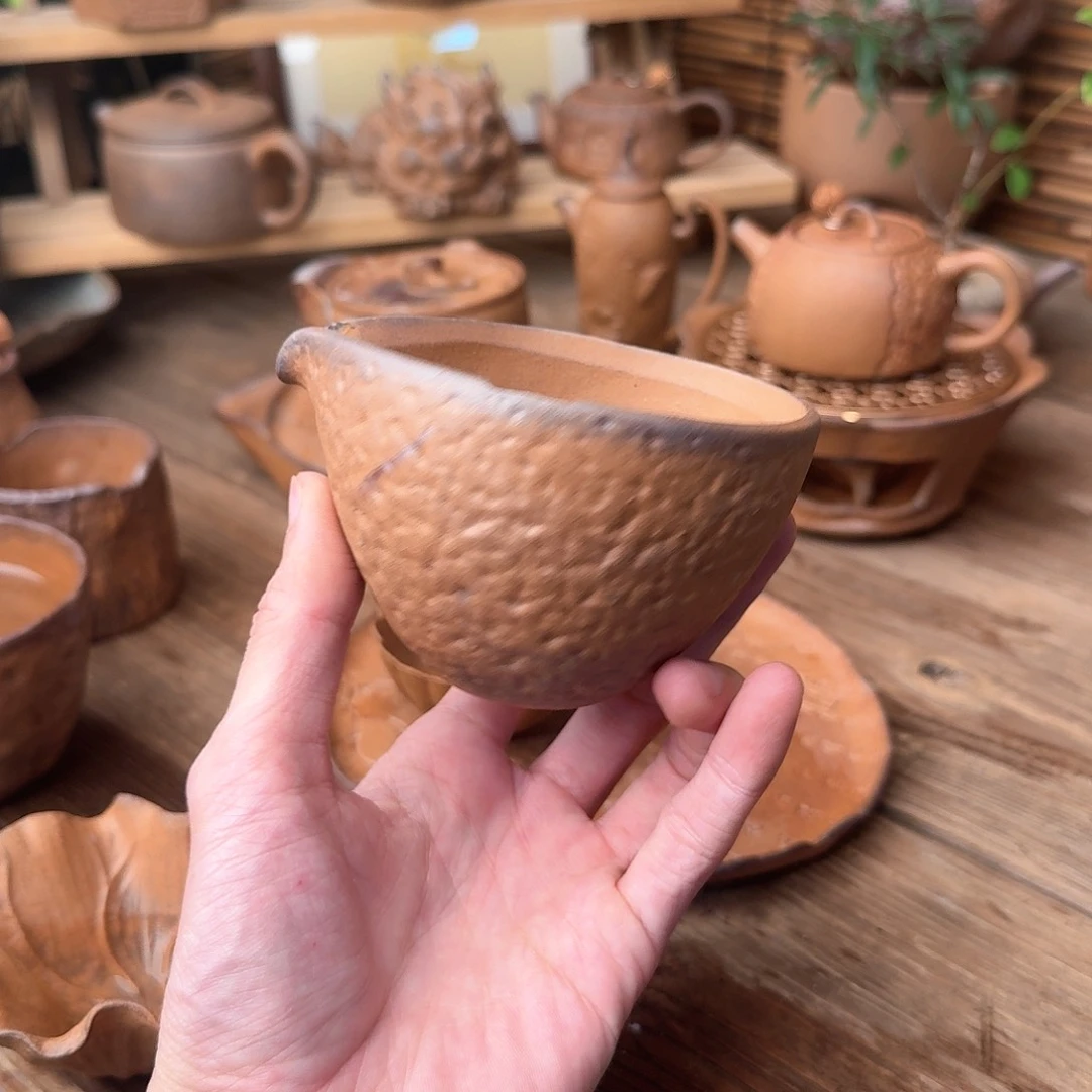 原矿老岩泥茶器系列