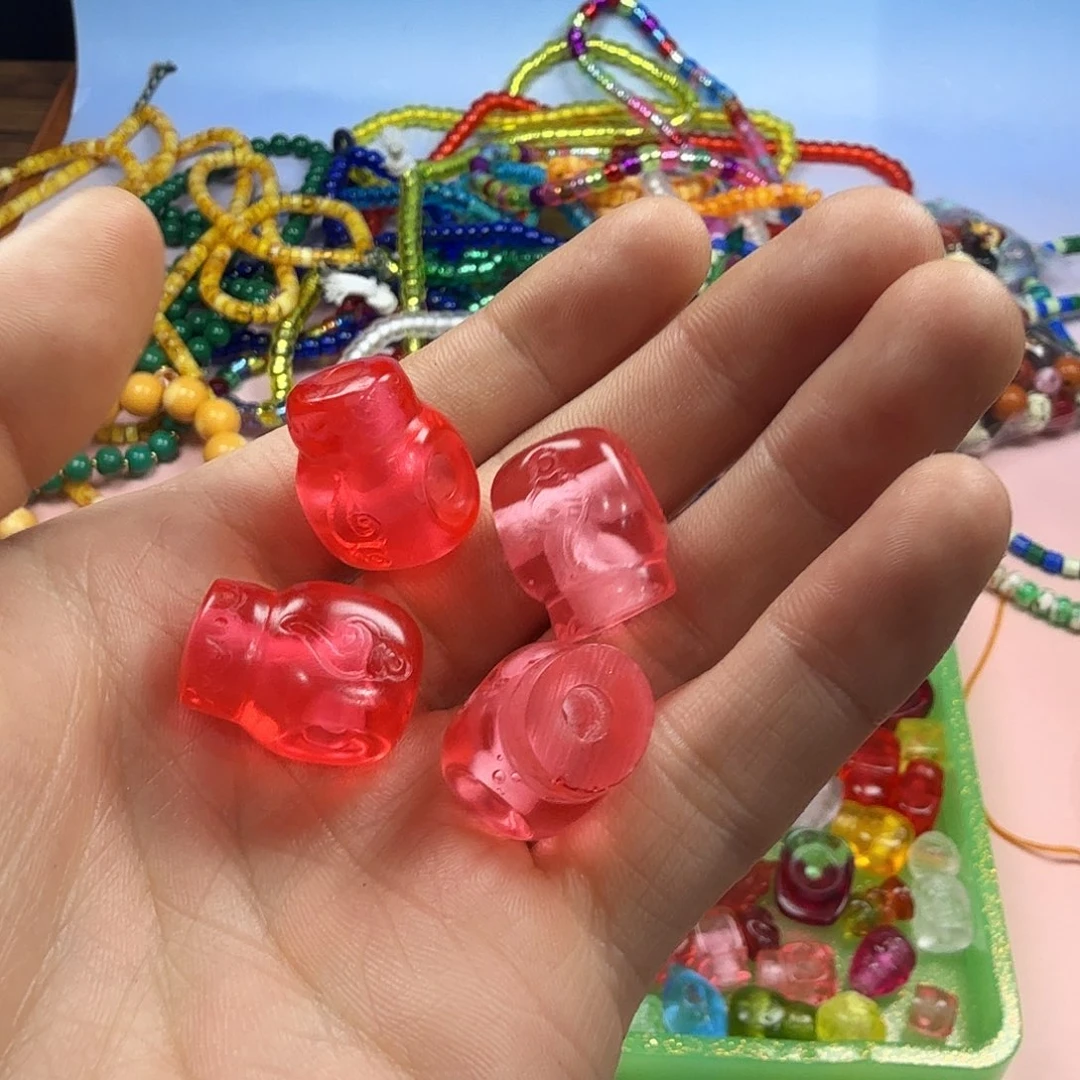 树脂磁石瑕疵两个