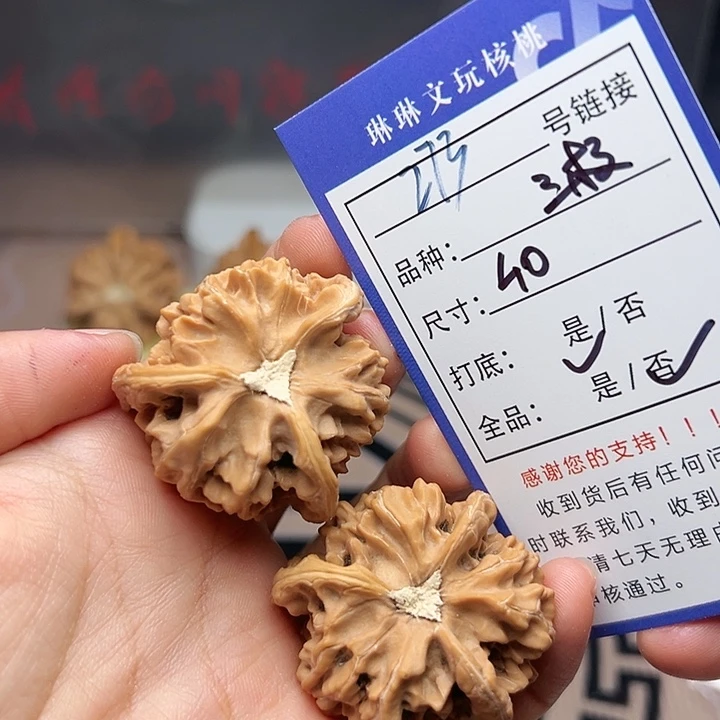 文玩核桃吊坠核桃273