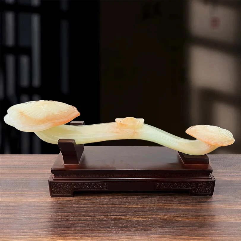 吉祥如意工艺品桌面书房摆件MT-25018/尺寸：长56宽20高22cm