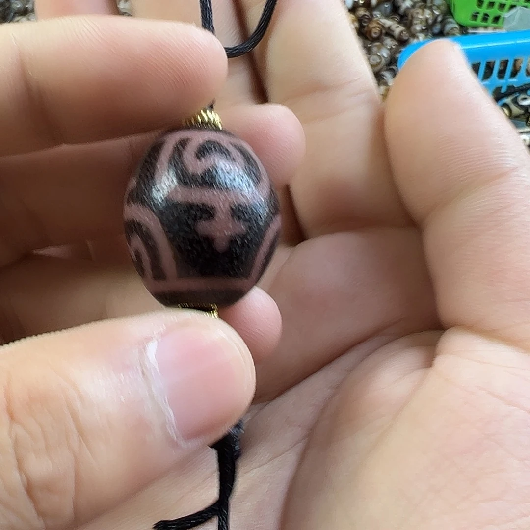 飘***叶玛瑙/玉髓颈饰未镶嵌