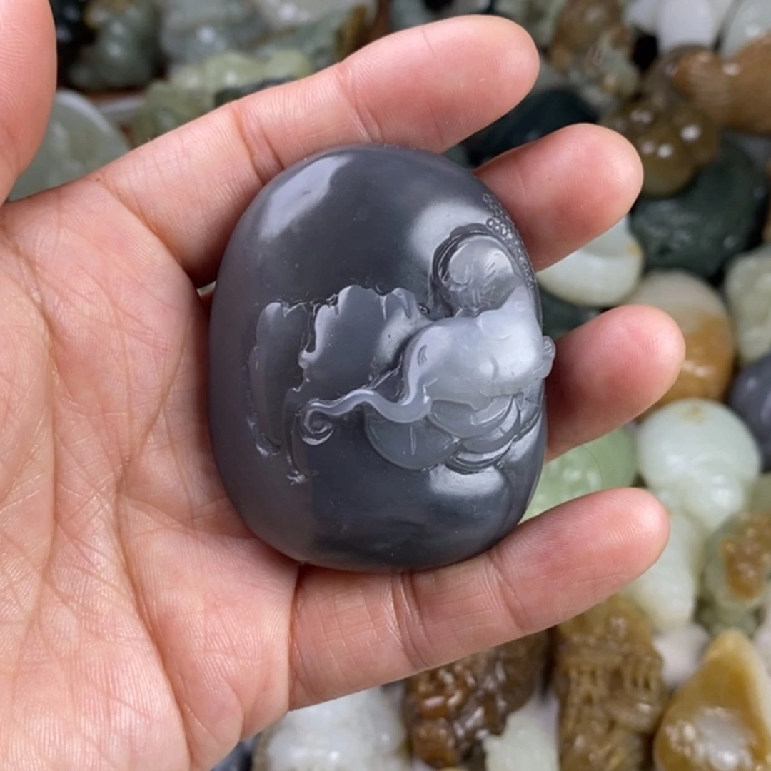 【闪购商品】未镶嵌和田玉挂件