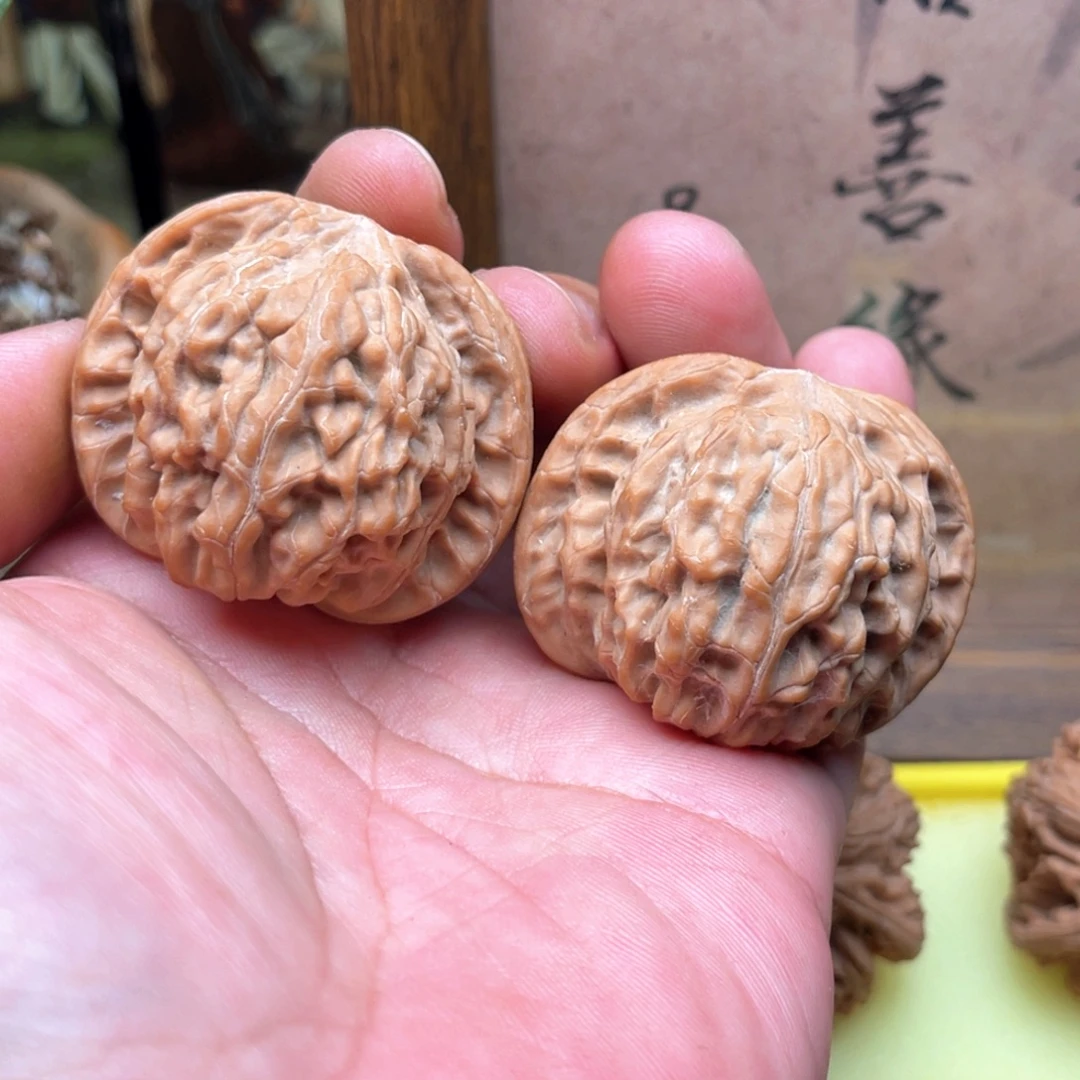 吊坠文玩核桃41正磨