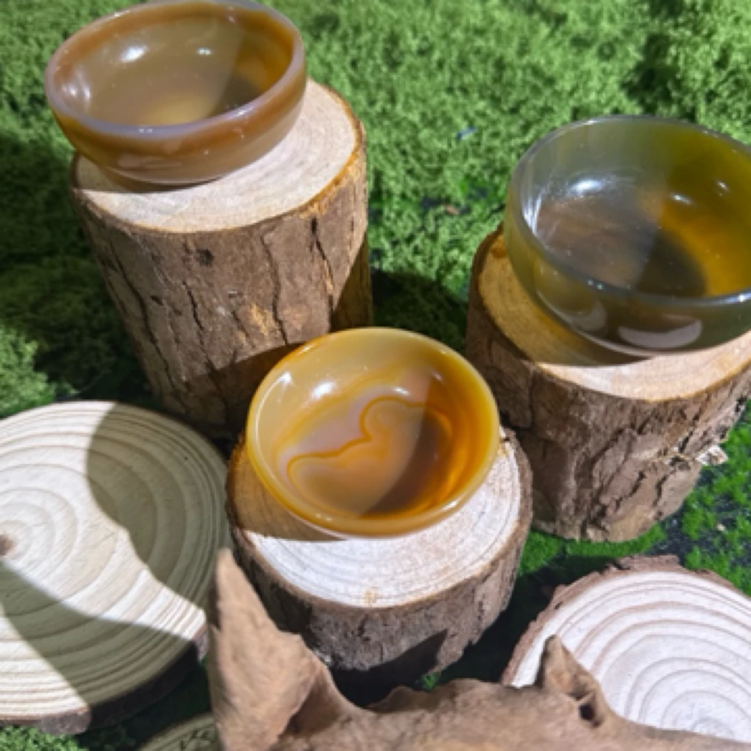 Diy 手工掏 功夫茶杯