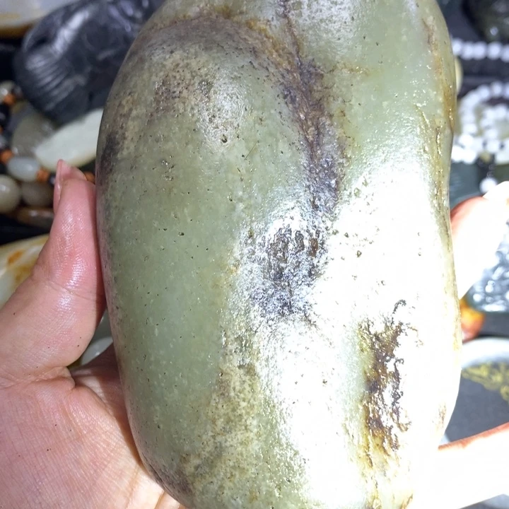 未镶嵌和田玉（糖玉）挂件