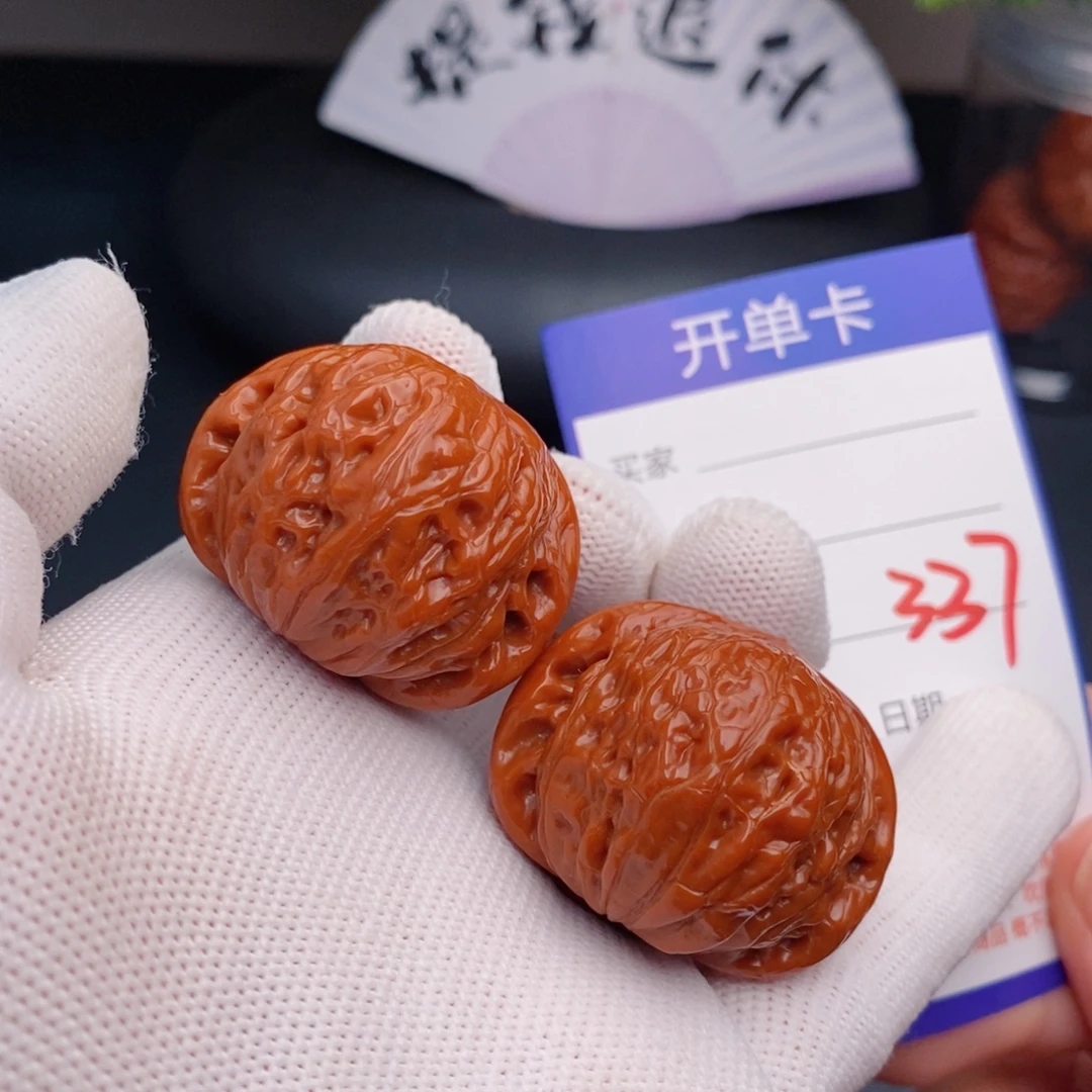 把件文玩核桃37铁锤337