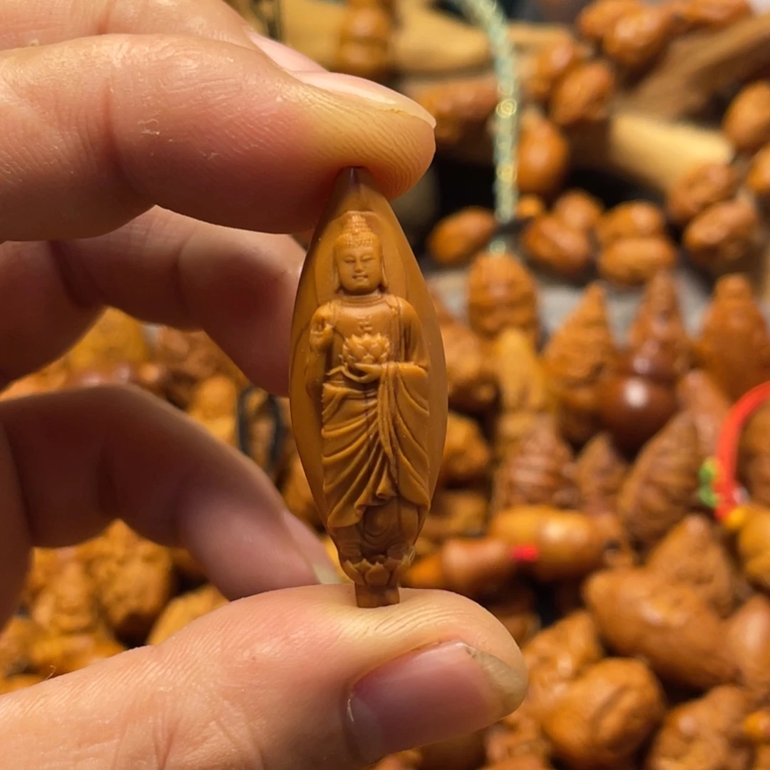 橄榄核手串/手链阿弥陀佛生肖狗271