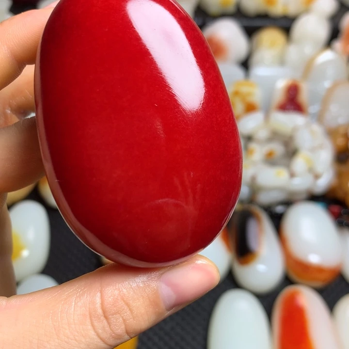 新疆戈壁石五彩石