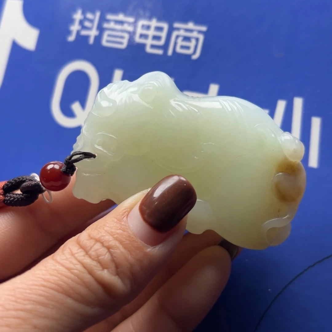 和田玉摆件未镶嵌