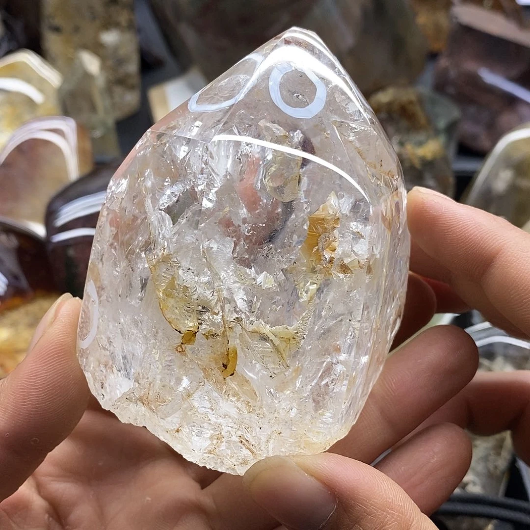 水晶水晶原石未镶嵌