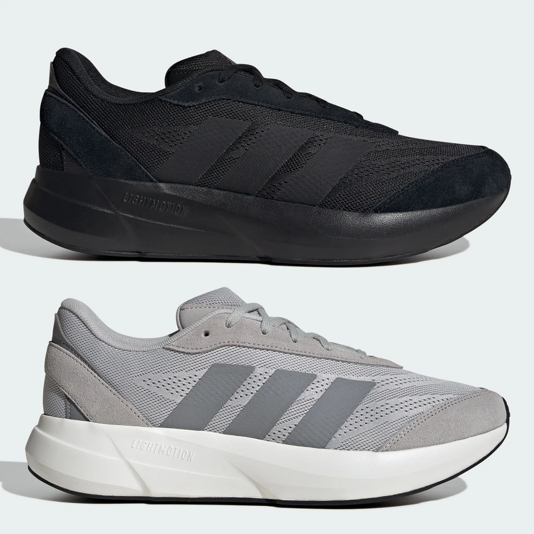 Adidas阿迪达斯LIGHTSHIFT男子减震运动休闲跑步鞋 JH9313 JH9319