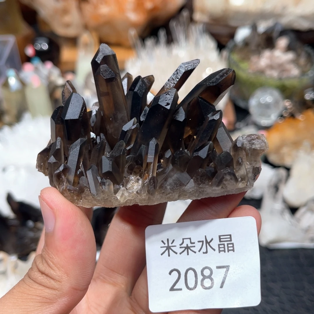 珠宝半成品水晶未镶嵌水晶