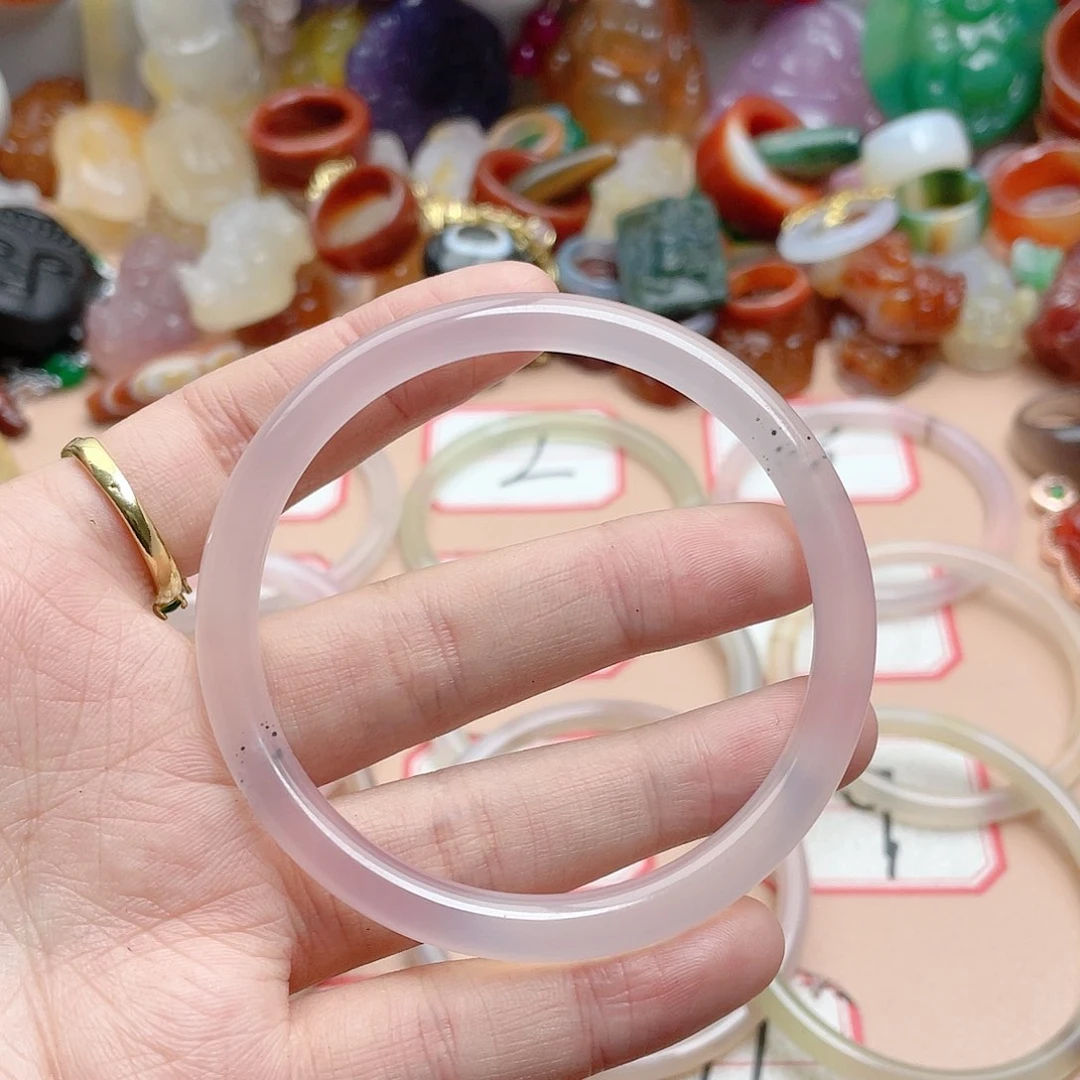 玛瑙/玉髓颈饰合金木*啊