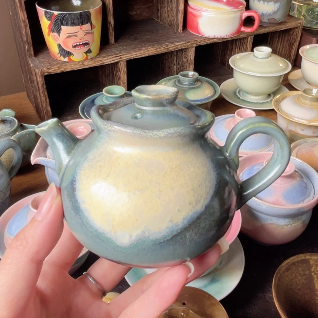 杯纯手工柴烧手作茶器