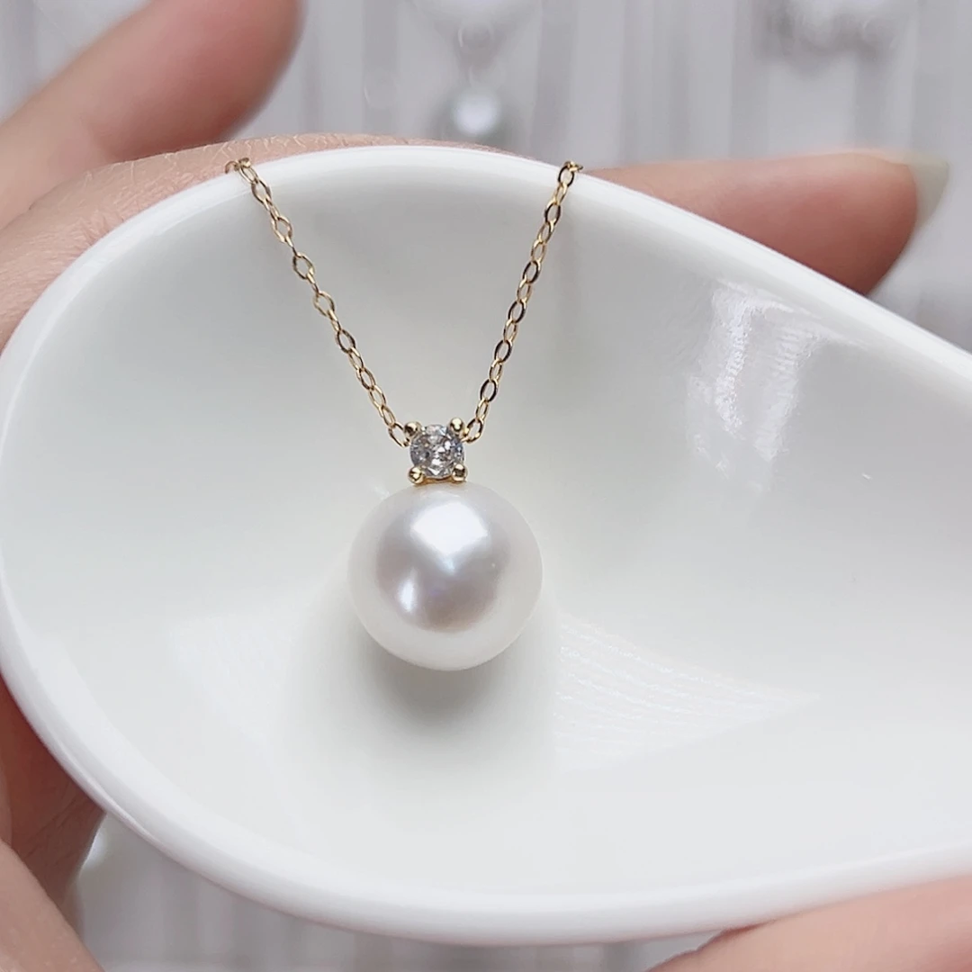 未镶嵌淡水珍珠颈饰