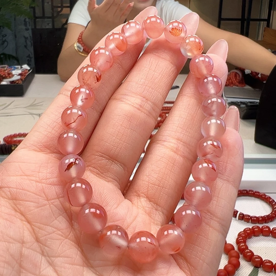 未镶嵌手链南红玛瑙