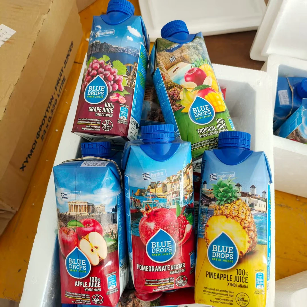 希腊进口果汁饮料 果汁饮料330ml