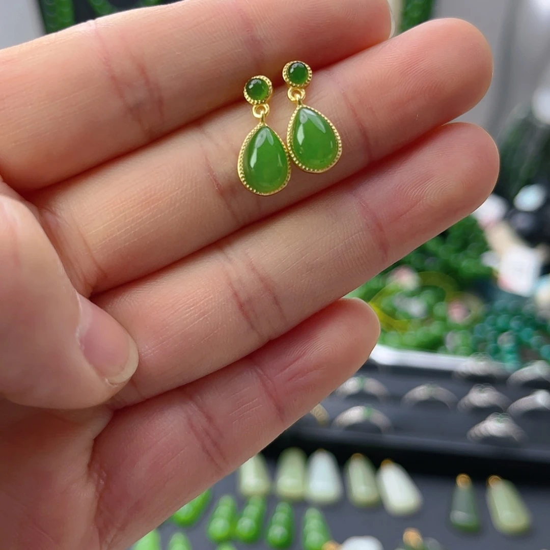 【闪购商品】和田玉颈饰银S925镶嵌?****