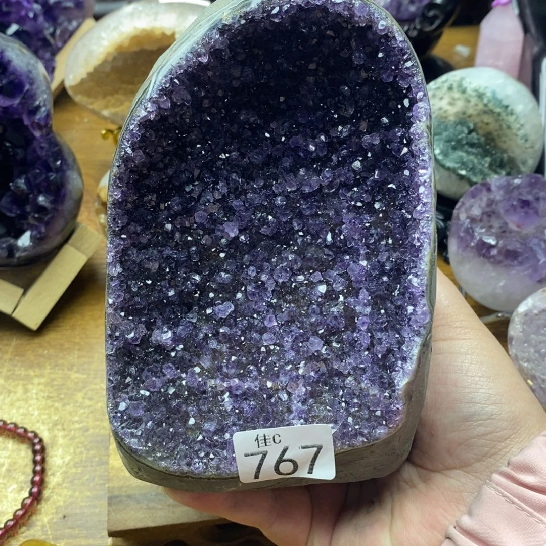 未镶嵌大型摆件（非配饰）紫晶