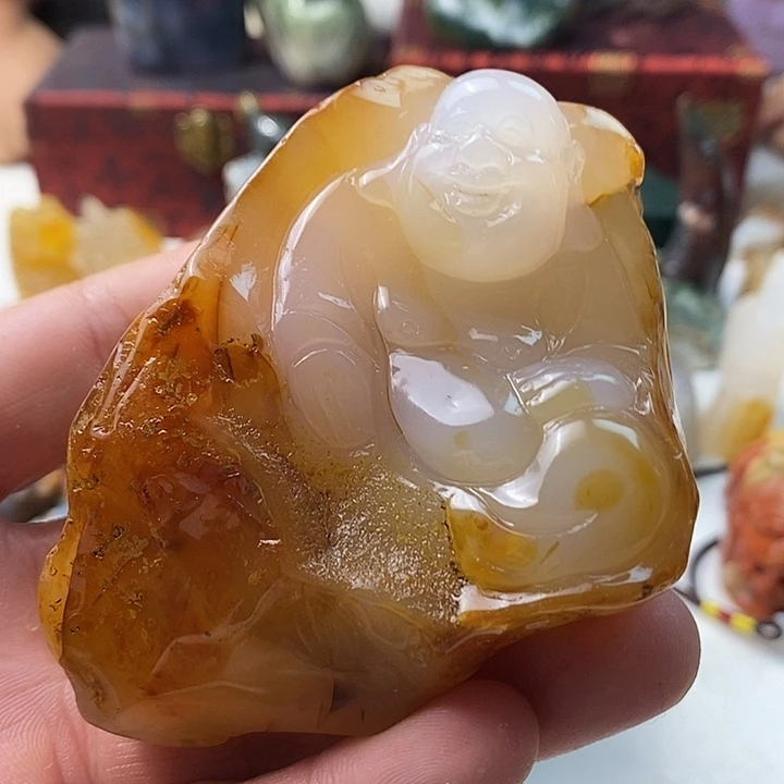 未镶嵌颈饰玛瑙/玉髓