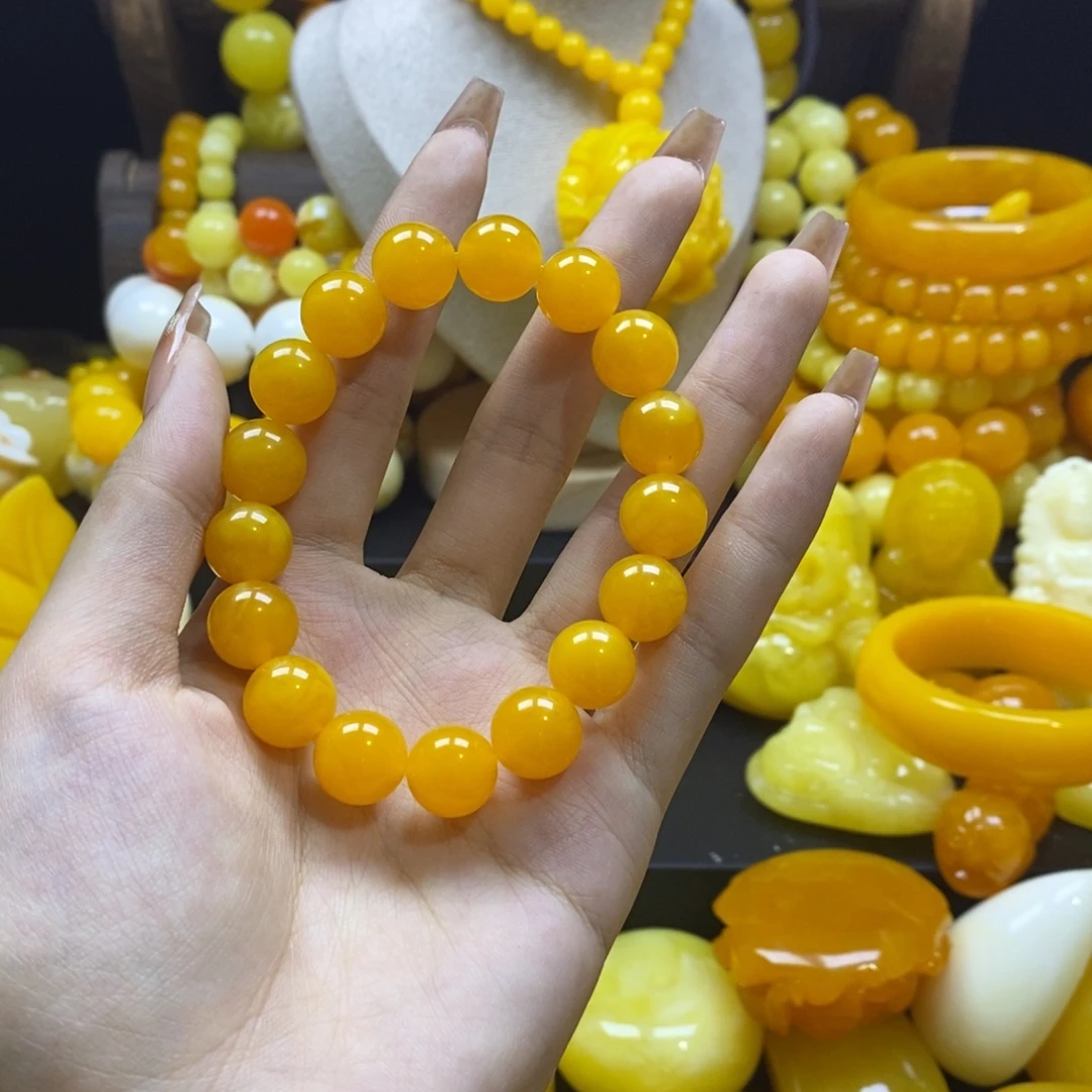 兔***兔非金属多宝手串12