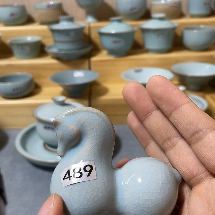 杯子陶瓷天青唐马不完美