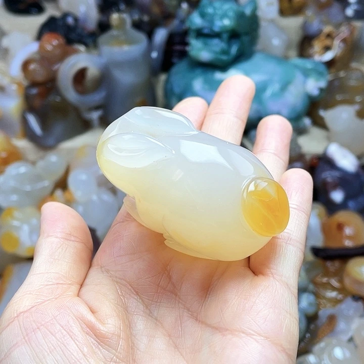 玛瑙/玉髓饰品未镶嵌