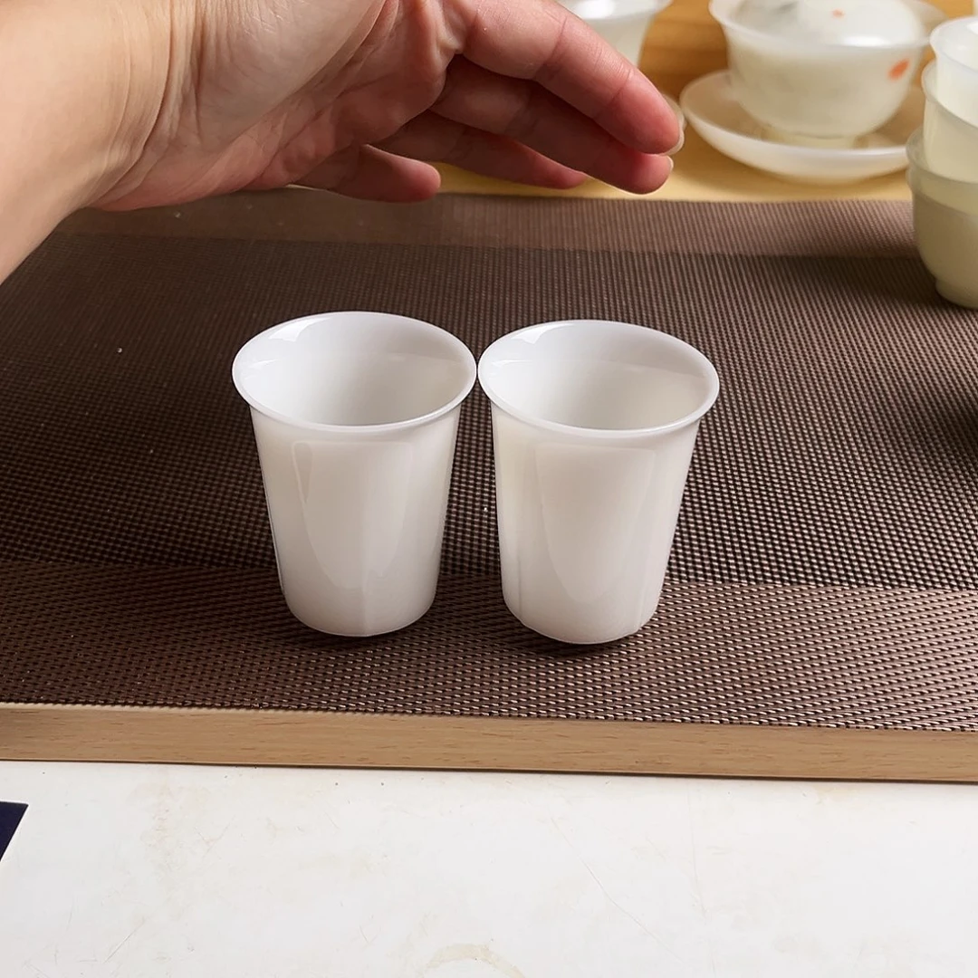 瓷片璞玉瓷主人杯65cc2个