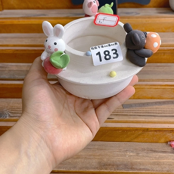 【闪购商品】卡通可爱立体手工制作千*