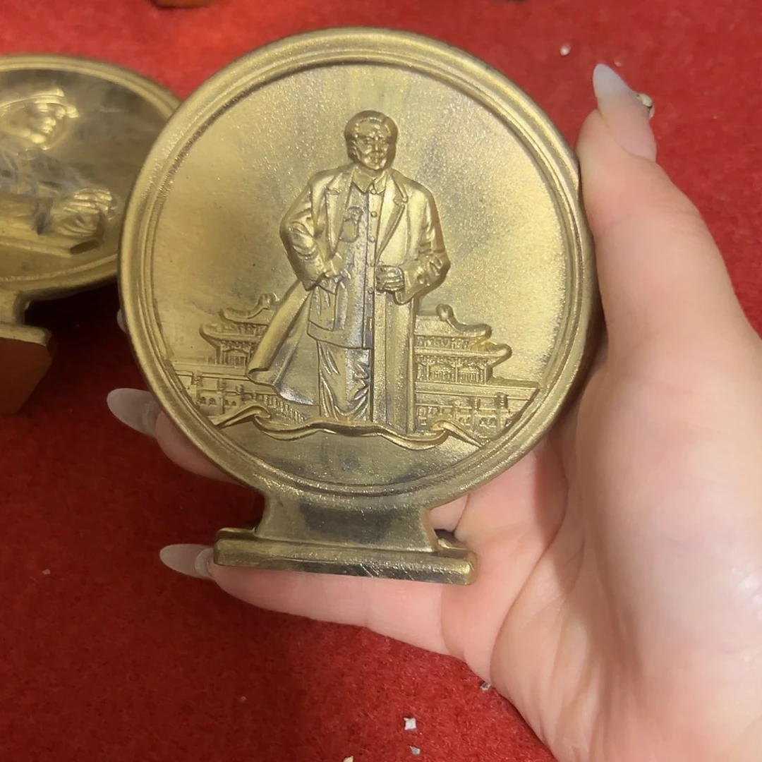 黄铜摆件，文房摆件工艺品