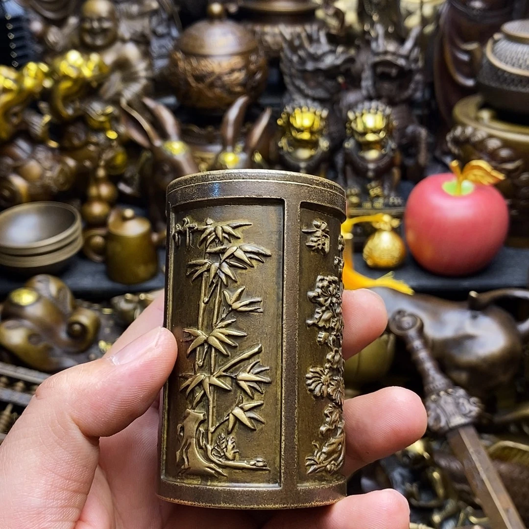 精选铜器摆件工艺品