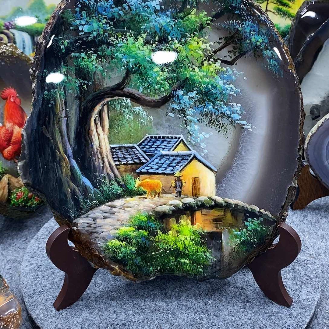 雪****纯手工艺术品制作