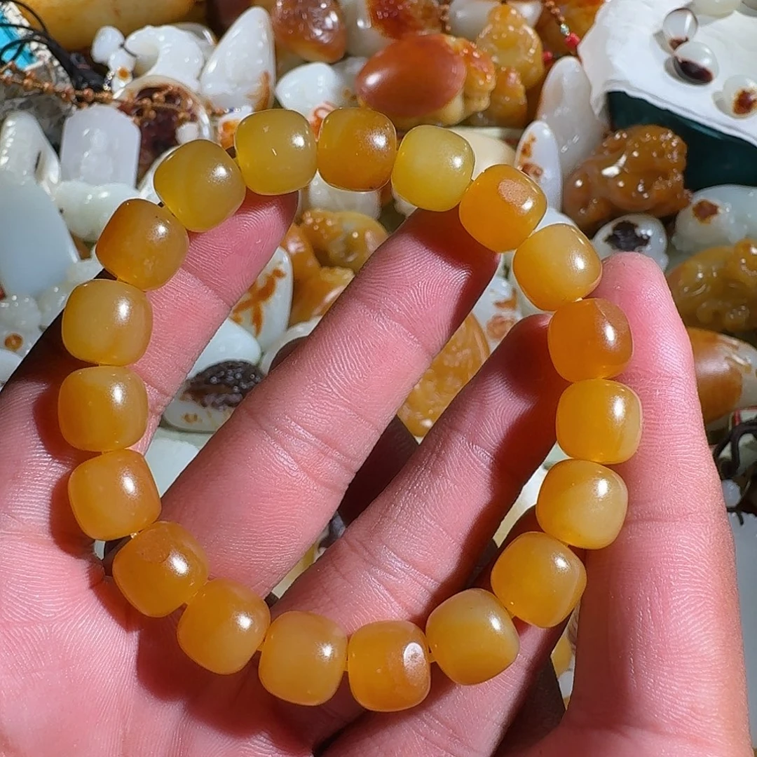 老****和田玉未镶嵌挂件