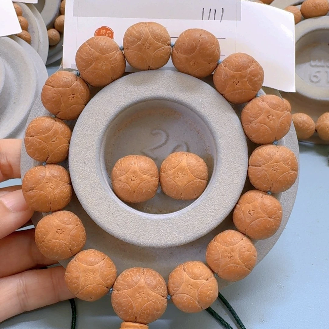 蒙***侠凤眼菩提手串18mm麒麟85@1111