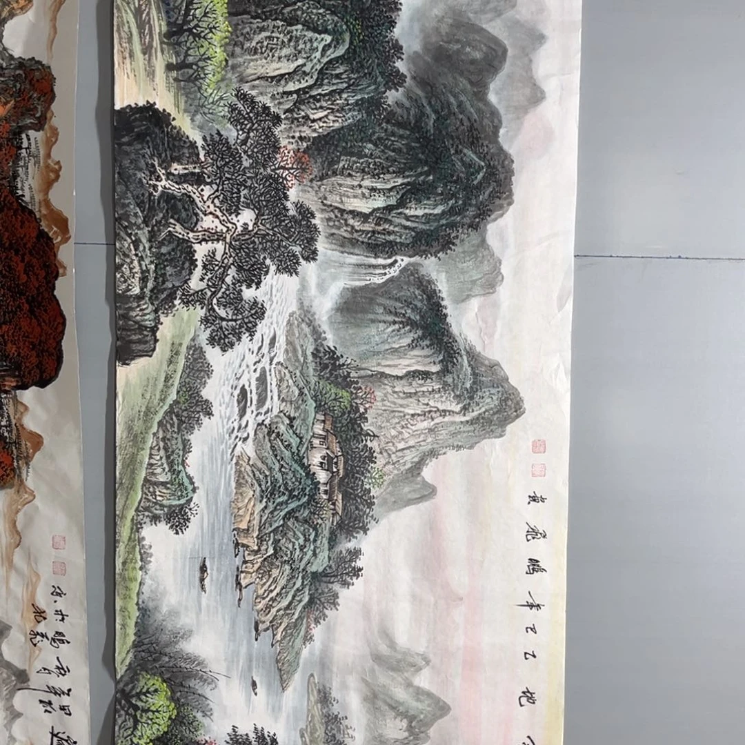 国画墨*阁宣纸手绘，手工作品