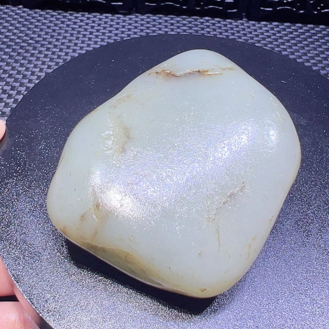 和田玉（子料）未镶嵌颈饰168克-28