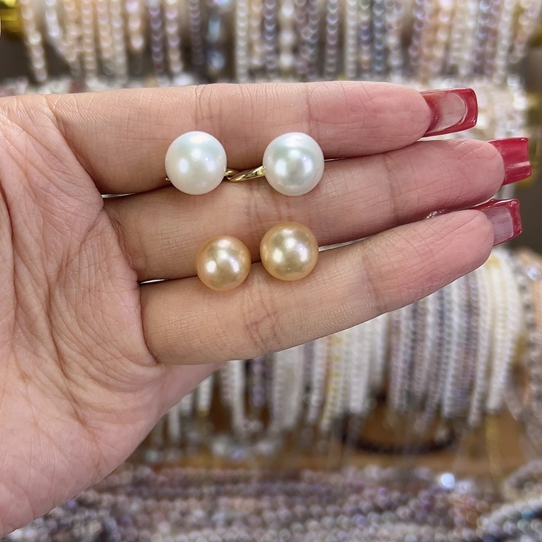 ℘***এ钛钢手绳淡水珍珠