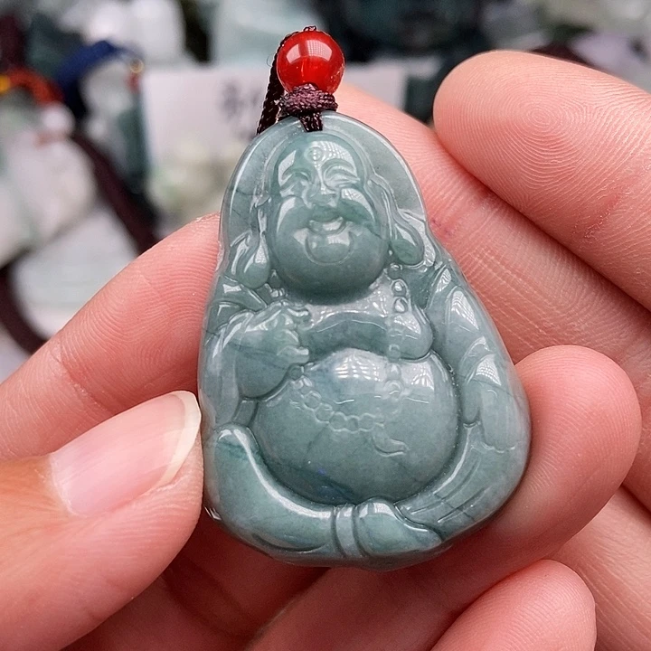 未镶嵌挂件翡翠翡翠
