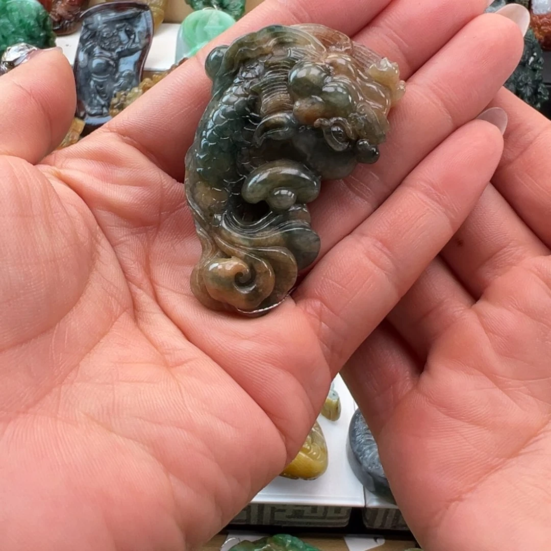 未镶嵌定制翡翠天然缅甸翡翠