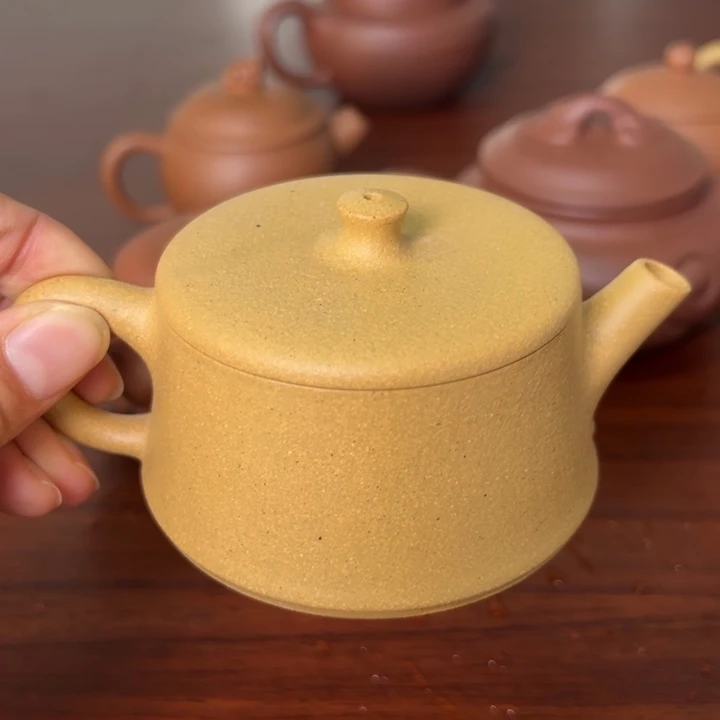 茶案紫砂黄金云柱150cc