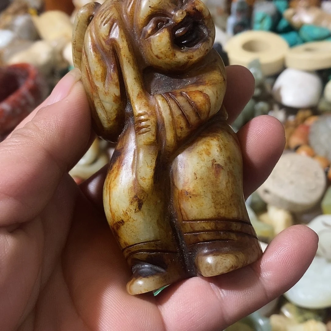 和田玉（糖玉）未镶嵌挂件